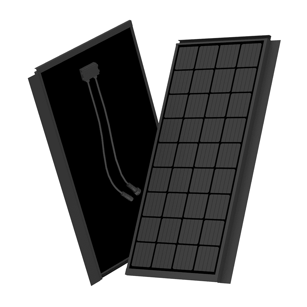 光伏瓦 | 太陽能電池屋頂瓦片可定制